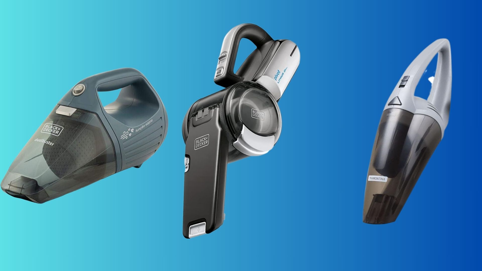 Melhor Aspirador BLACK+DECKER: os melhores em 2024!